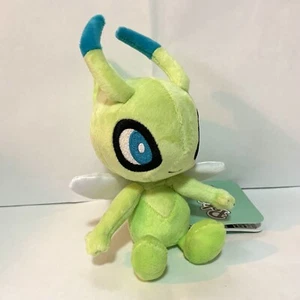 Celebi #251 Peluche Pokemon Ajuste Central/Sentado Cuties Pluche Juguete Japón NUEVO - Imagen 1 de 6