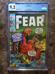 ANGST #1 CGC 9,2 NM - 1970 Monstrom! - Bild 1 von 4