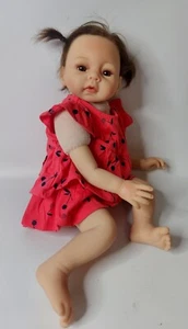 Kaydora Reborn Baby Doll 22" Lifelike Newborn Girl Realistic Eyelashes - Picture 1 of 6