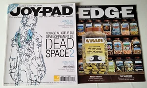 Magazine Joypad + Edge - N°203 Janvier 2010 - Dead Space 2, WiiWare - Imagen 1 de 6