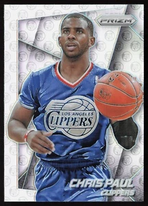2014-15 Panini Prizm - Chris Paul #129 White Knight Variation SP - Foto 1 di 2