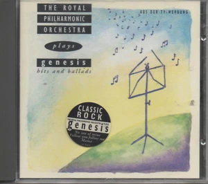 The Royal Philharmonic Orchestra plays Genesis Hits Ballads CD NEU Follow you me - Bild 1 von 2