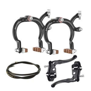 Dia-Compe MX890 Brake Set - Black | Tech 3 Levers, BRS Cables | Old School BMX - Picture 1 of 5