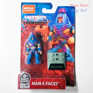 Mega Bloks Construx Masters of the Universe GVW94 Man-F-Faces *New Sealed* MOTU - Picture 1 of 2