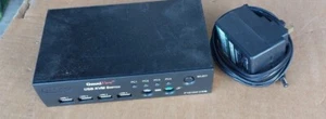 Switch KVM USB 4 porte Belkin Omniview modello F1D104-USB con alimentatore    - Foto 1 di 3