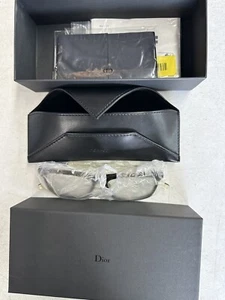 Dior Men's Green Square Eyeglass Frames Blacktie2151BD54 - Picture 1 of 5