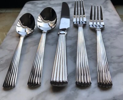 * WATERFORD - CARLETON - YOU CHOOSE - Stainless Flatware Silverware * NEW *