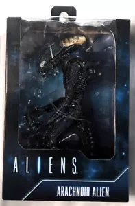 NECA Aliens Arachnoid Alien 9" Action Figure by Reel Toys - New in Package - Picture 1 of 3