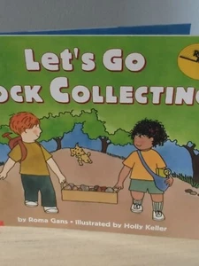 Let's Go Rock Collecting A Reading Rainbow Stage 2 Paperback By Roma Gans 1984 - Picture 1 of 6