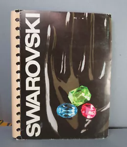 Swarovski Crystal Catalogue Comb Bound Paperback German / English / French - Picture 1 of 5