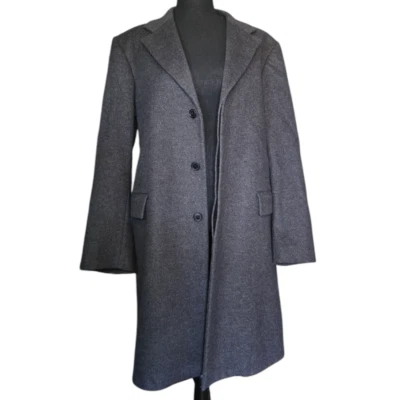 Итальянская шерсть над пальто размер 46 Benetton - Изображение 1 из 4