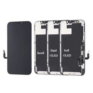 OLED LCD Display Touch Screen Frame Assembly Replacement for Apple iPhone 12 6.1 - Picture 1 of 13