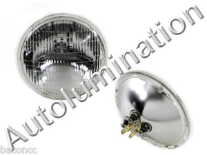 Nueva bombilla de faro de haz sellado 4020 6 voltios se adapta a tractor Harley 67717-59 - Imagen 1 de 1