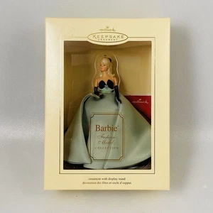 🌟Hallmark Keepsake Ornament Barbie Doll Silkstone Fashion Model Lisette 2004 - Picture 1 of 7