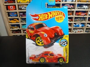 Hot Wheels volkswagon Kafer Racer 15 speed graphics MOMO - Picture 1 of 3