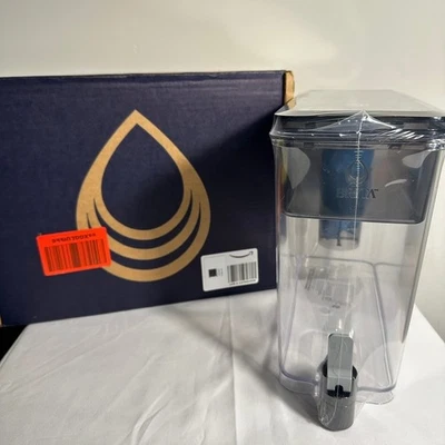 Brita XL Ultramax 27 Cup Filtered Water Dispenser with 1 Brita Plus Filter Black - Image 1 of 4