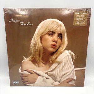 SEALED DOUBLE VINYL BILLIE EILISH Happier than Ever CLAIRO LANA DEL REY NEW - Foto 1 di 3