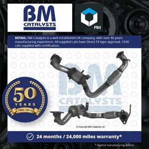 Catalytic Converter Type Approved BM91754H BM Catalysts 1763522 1813106 1781379 - Picture 1 of 2