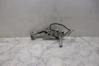 2004-2005 Suzuki GSXR600 Driver Right Foot Peg Rearset W/ Brake Pedal - Image 1 of 4