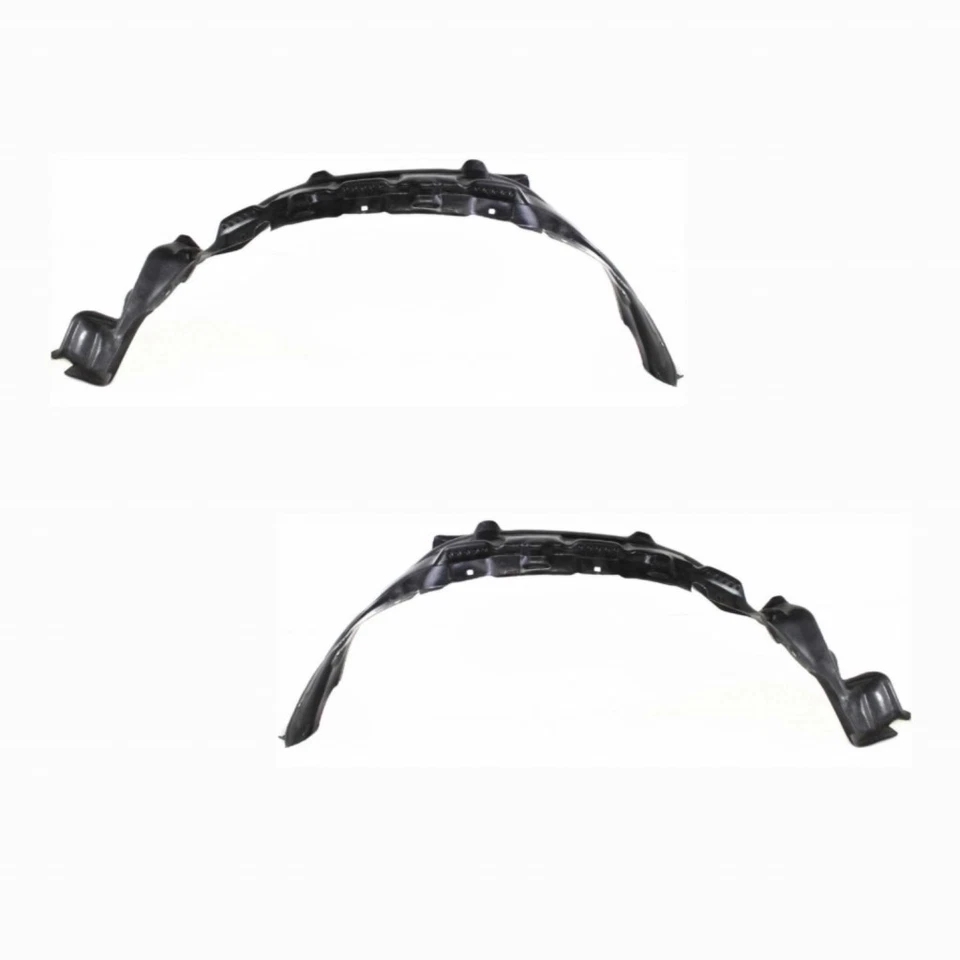 For Toyota Tundra 2003-2006 Fender Liner Driver and Passenger Side Pair | Front Foto 1 de 4
