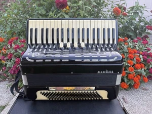 Excelsior  4 Rocker Accordiana Accordion “FREE SHIPPING “ - Picture 1 of 9