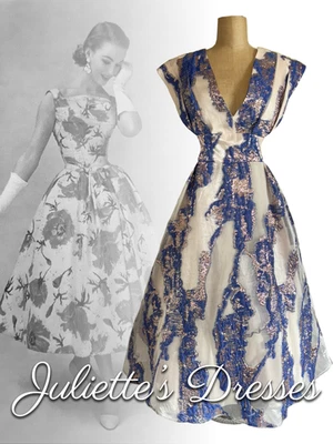 BNWT Coast Vintage Style Jacquard & Organza Wedding Evening Party Ball Gown 14 - Image 1 of 4