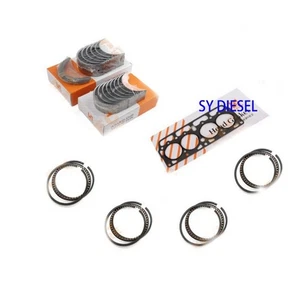 4P STD Main & Con Rod Bearing Rings Head Gasket For Toyota 4P Engine Forklift - Bild 1 von 1