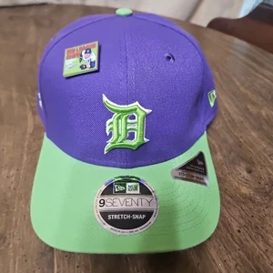 Detroit Tigers New Era 9Seventy Big League Chew Edition Stretch-Snap - Bild 1 von 6