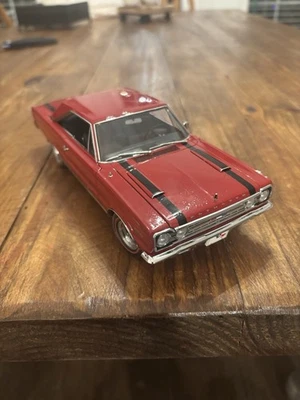 Danbury Mint 1967 Plymouth GT Hardtop 1/24 - Image 1 of 4