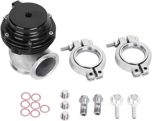 38MM TURBO EXHAUST MANIFOLD EXTERNAL V-BAND WASTEGATE + DUMP PIPE VALVE/RING - Bild 1 von 13