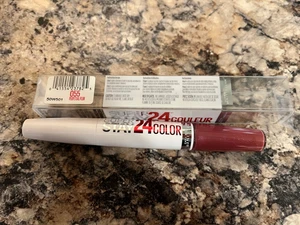 Maybelline Super Stay 24 HR Color Rossetto (Lotto di 2) - 055 Prugna Perpetua - Foto 1 di 1