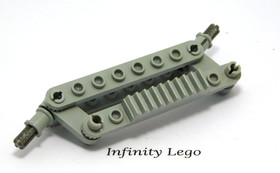 LEGO Technic Vintage Old Light Grey Steering Rack Assembly Loader (8235)