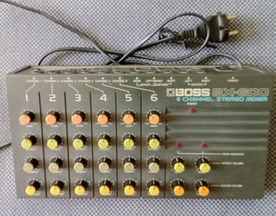 Boss  BX-600 /6 Channel Stereo Mixer - Bild 1 von 2