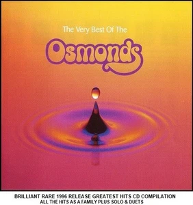 The Osmonds - Essential Ultinate 24 Greatest Hits Collection 70's Pop CD Donny - Picture 1 of 10