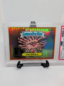 2024 Topps Chrome Garbage Pail Kids 7 Wind Sheila Orange Refractor /25 #285a - Picture 1 of 12