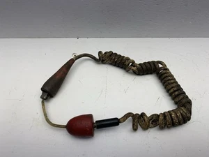 VINTAGE SNOWMOBILE RACING TETHER RUPP MAGNUM SPEEDWAY 650 NEAT PIECE MUST SEE - Picture 1 of 3