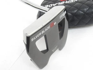 PRGR Silver-Blade BB-03 Putter Original Steel [33] #490 Golf Clubs - Picture 1 of 6