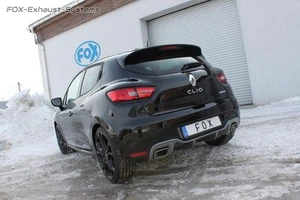 Duplex Komplettanlage ab Kat Renault Clio 4 RS rechts-links - Bild 1 von 9