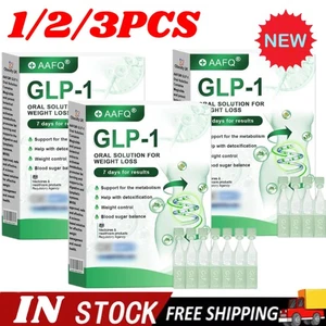 1-3X AAFQ GLP-1 Weight Loss Solution, GLP-1 SupplementDrops for Women andMen - Picture 1 of 20