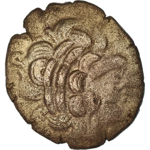 Monnaie, Redones, Statère, 80-50 BC, TB, Billon, Delestrée:2310 - Imagen 1 de 2
