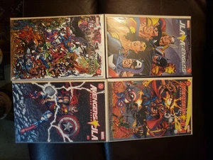 JLA VS. Avengers # 1-4 (2003) Set DC Marvel Justice League NM George Perez - Bild 1 von 2