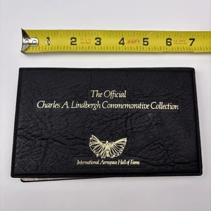 Offizielle Charles A. Lindbergh Gedenksammlung Ersttag Luft- und Raumfahrt Lette - Bild 1 von 6