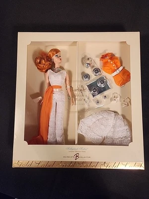 Barbie Genuine Silkstone Hollywood Hostess Doll K7900 Mattel 2007 NRFB NEW - Image 1 of 4