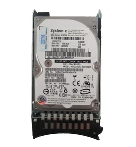 146GB SAS 2.5" 10K 6Gb/s (Hot Swap w/Caddy) (SFF) HDD - 43W7538 - Picture 1 of 2