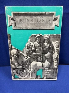 Rare-The Antiquities of Tripolitania (D. E. L. Haynes) 1965 - D - Foto 1 di 4