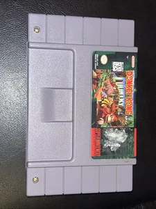 Donkey Kong Country (Super Nintendo, SNES) getestet und funktionsfähig! - Bild 1 von 5