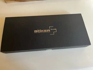 Böker Plus Messer V-42 Stiletto Teufelsbrigade mit Box etc. Neuwertig Neu - Bild 1 von 7