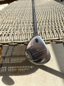 LEFT HANDED Callaway Big Bertha Steelhead 3 5 Wood Regular Graphite - Picture 1 of 8