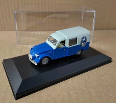 Citroen 3CV Furgone Potasse 1/43 ELIGOR Scatola Vetrina - Immagine 1 di 3