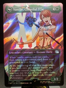 Vanille, Cheerful l'Cie (Borderless) (Surge Foil) Final Fantasy Foil U 0537 - Picture 1 of 4